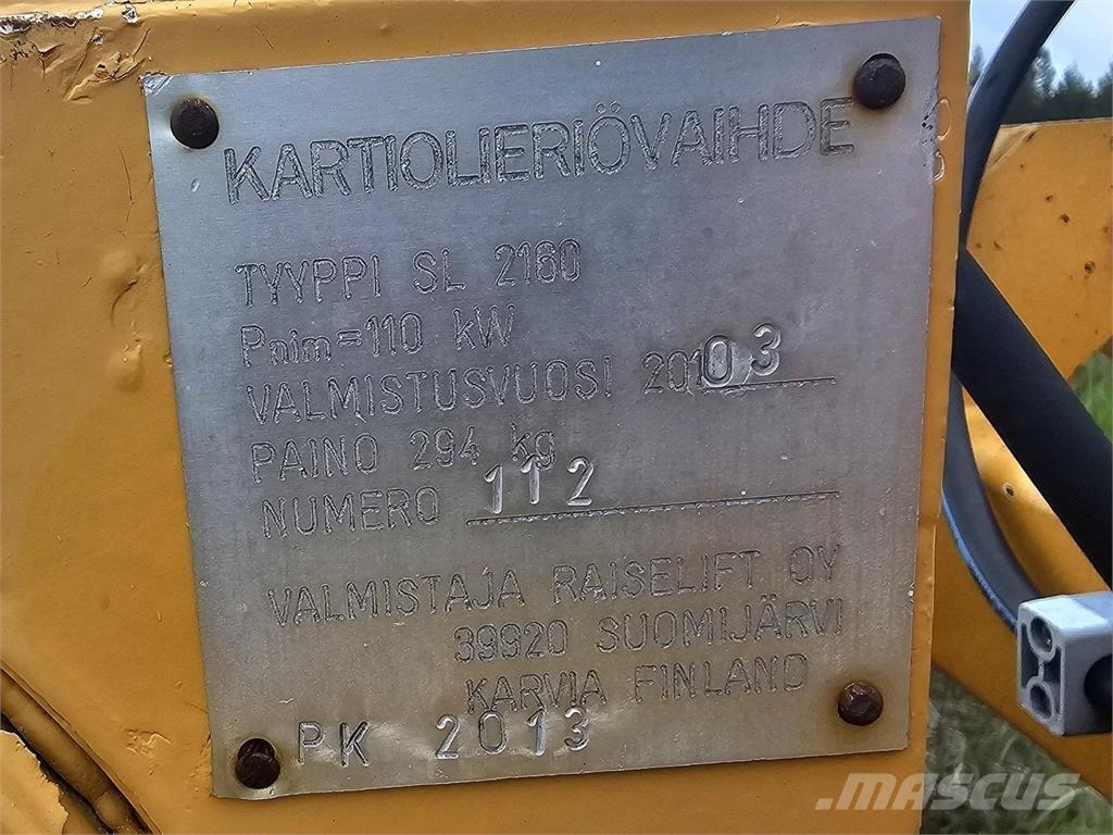  Tuotantojyrsin J9 Grades mecânicas e moto-cultivadores