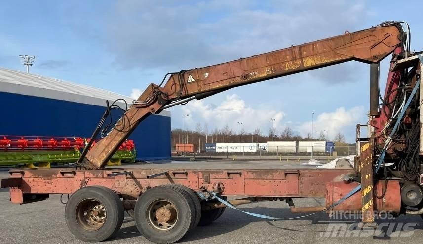 V-Kran 24.92 Gruas carregadoras