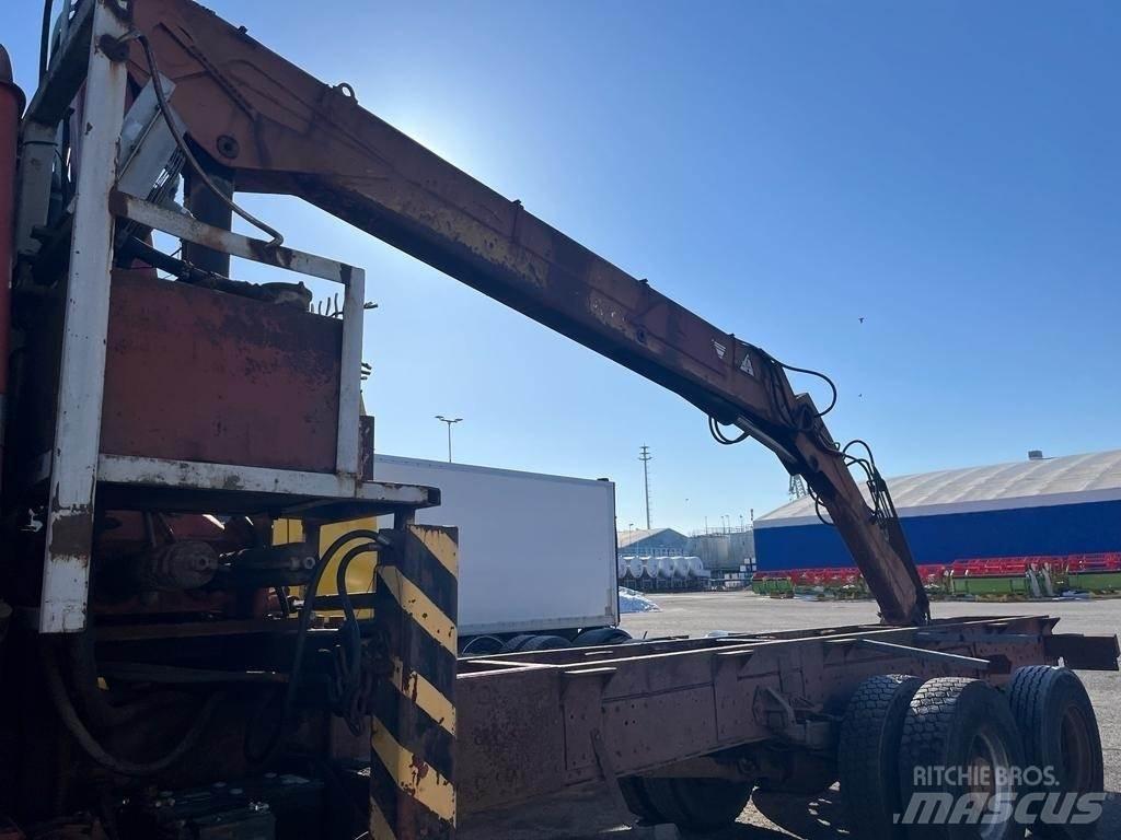  V-Kran 24.92 Gruas carregadoras