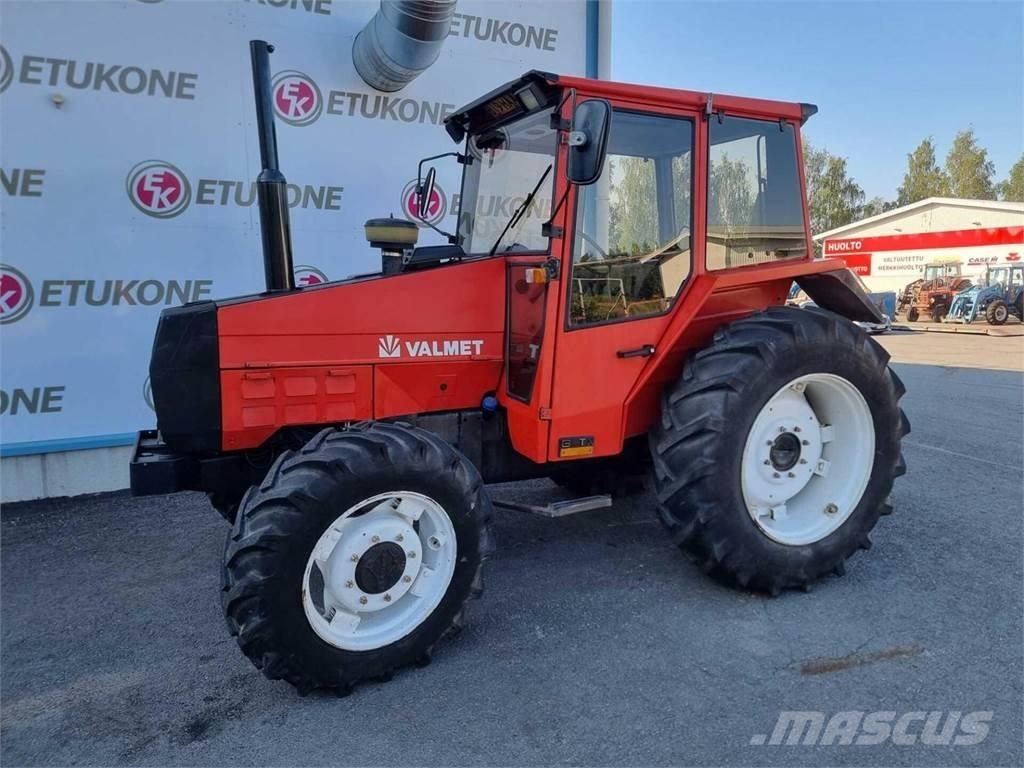 Valmet 505-4 GLTX Tratores Agrícolas usados