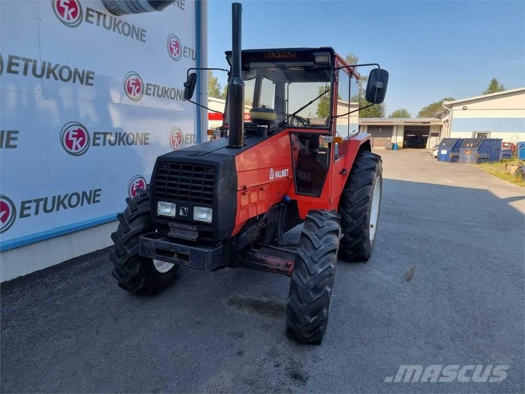 Valmet 505-4 GLTX Tratores Agrícolas usados