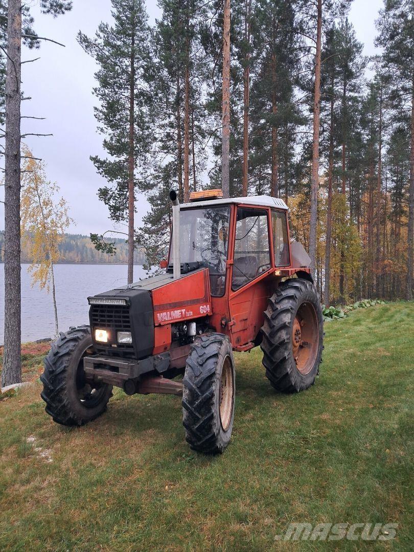 Valmet 604 Tratores Agrícolas usados