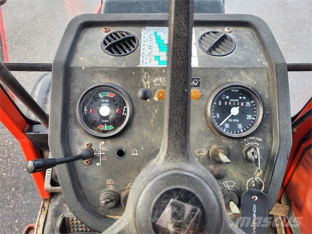 Valmet 604 Tratores Agrícolas usados