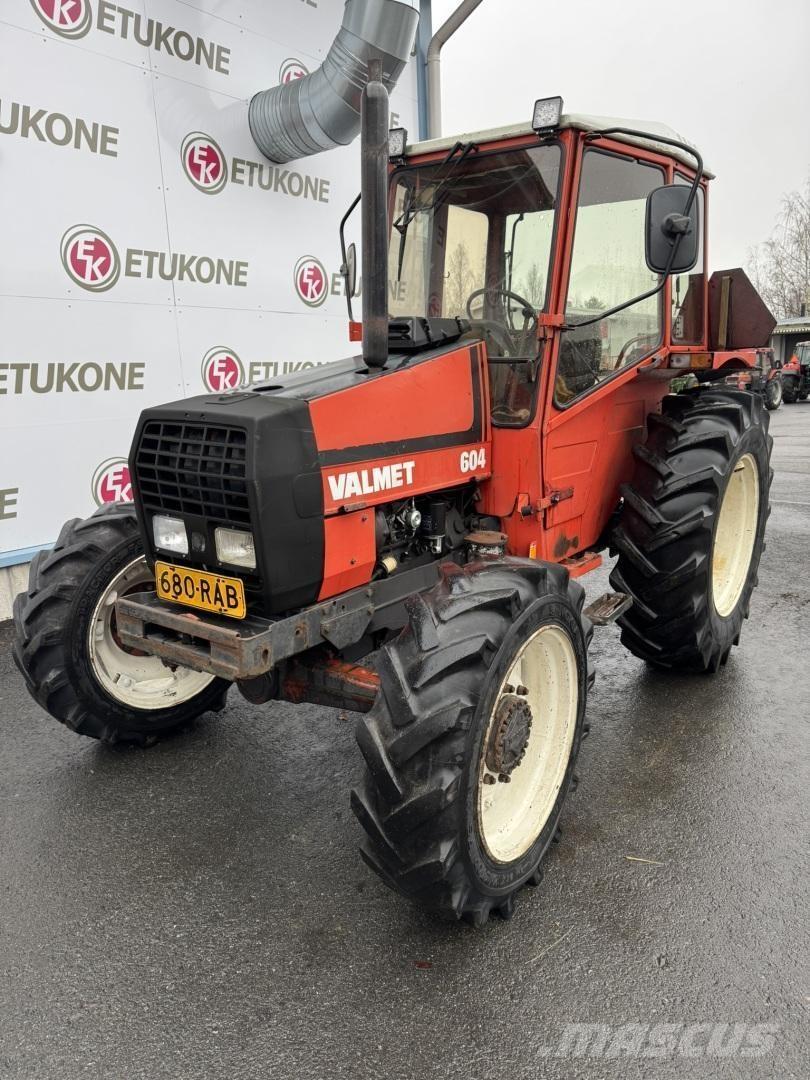 Valmet 604 Tratores Agrícolas usados