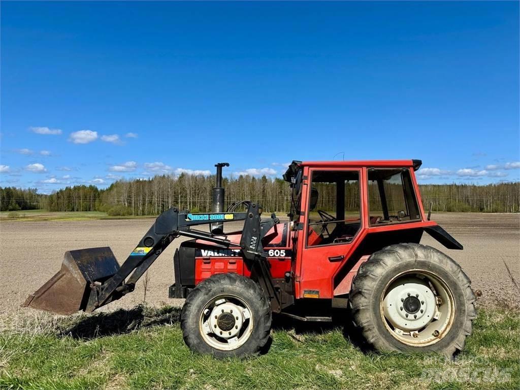 Valmet 605 GLOX Tratores Agrícolas usados
