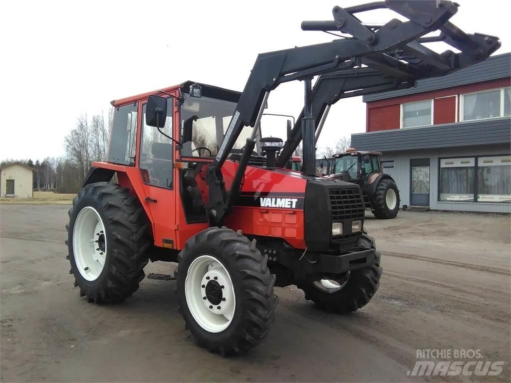 Valmet 605 T Tratores Agrícolas usados
