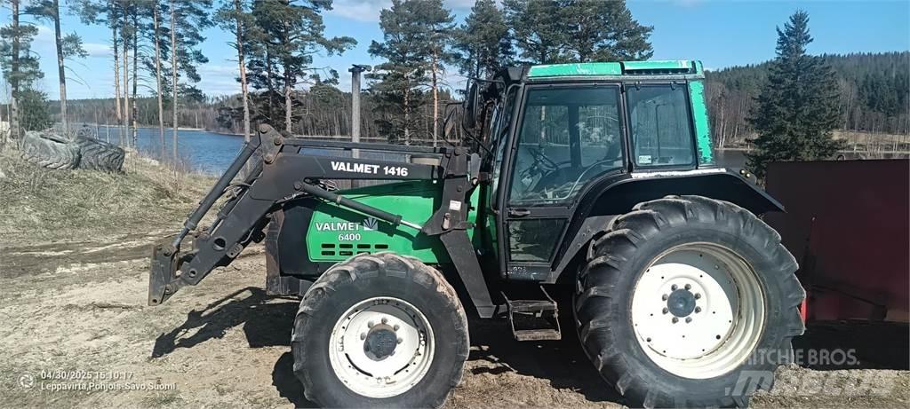 Valmet 6400 Tratores Agrícolas usados