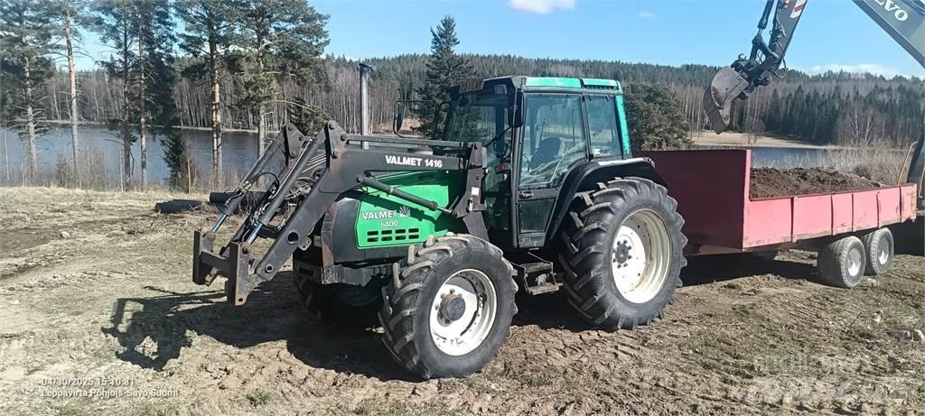 Valmet 6400 Tratores Agrícolas usados