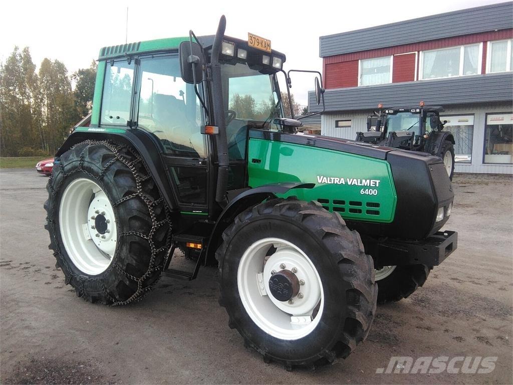 Valmet 6400 Tratores Agrícolas usados