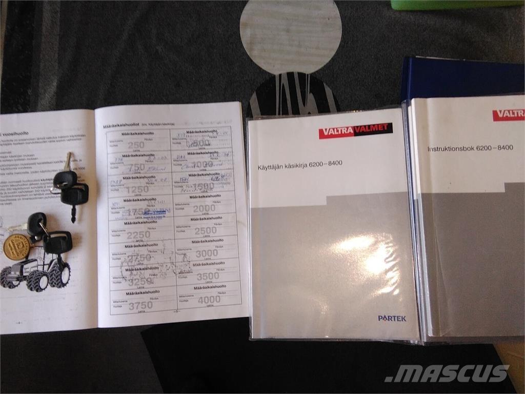 Valmet 6400 Tratores Agrícolas usados