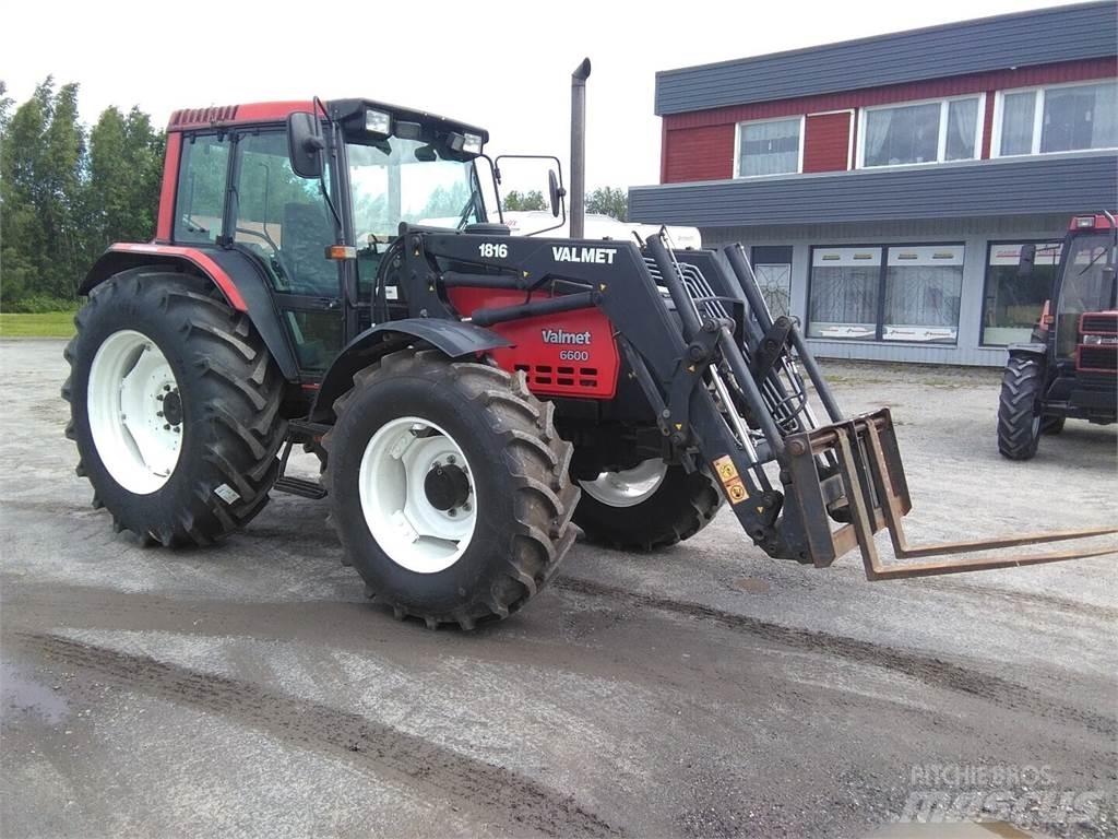 Valmet 6600 Tratores Agrícolas usados