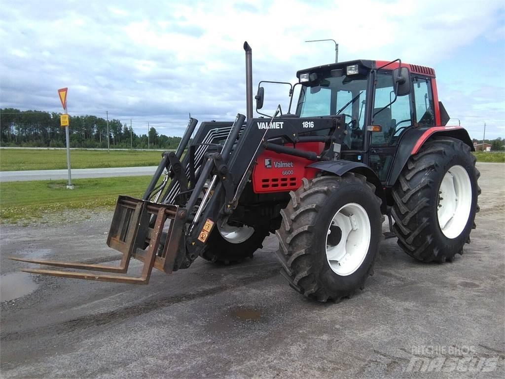 Valmet 6600 Tratores Agrícolas usados