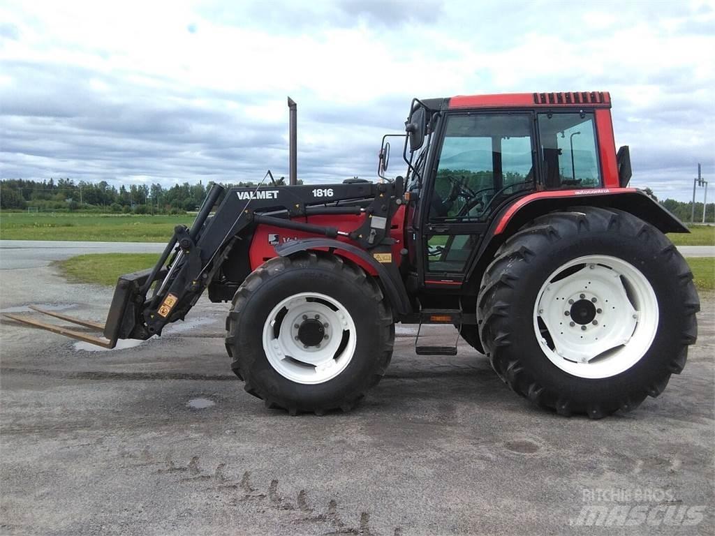 Valmet 6600 Tratores Agrícolas usados