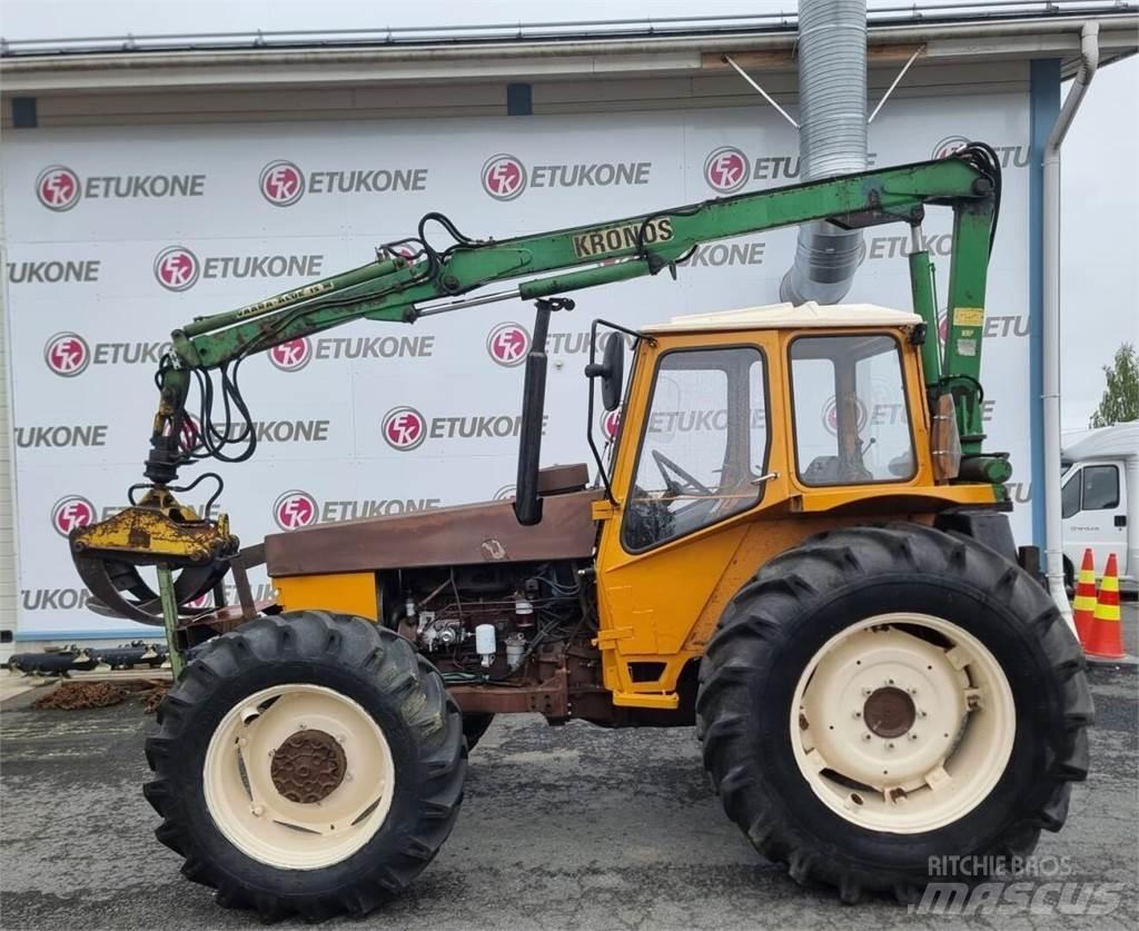 Valmet 802-4 Tratores Agrícolas usados