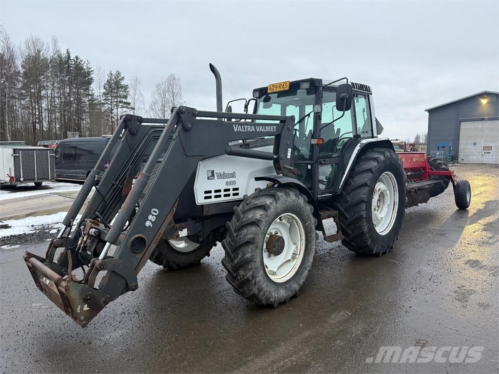 Valmet 8100 Turbo Tratores Agrícolas usados