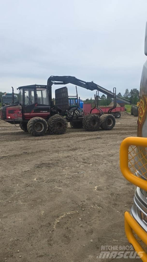 Valmet 820 Forwarders florestais