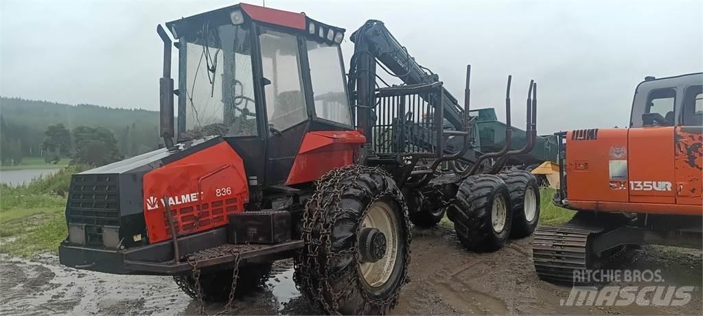 Valmet 836 Forwarders florestais