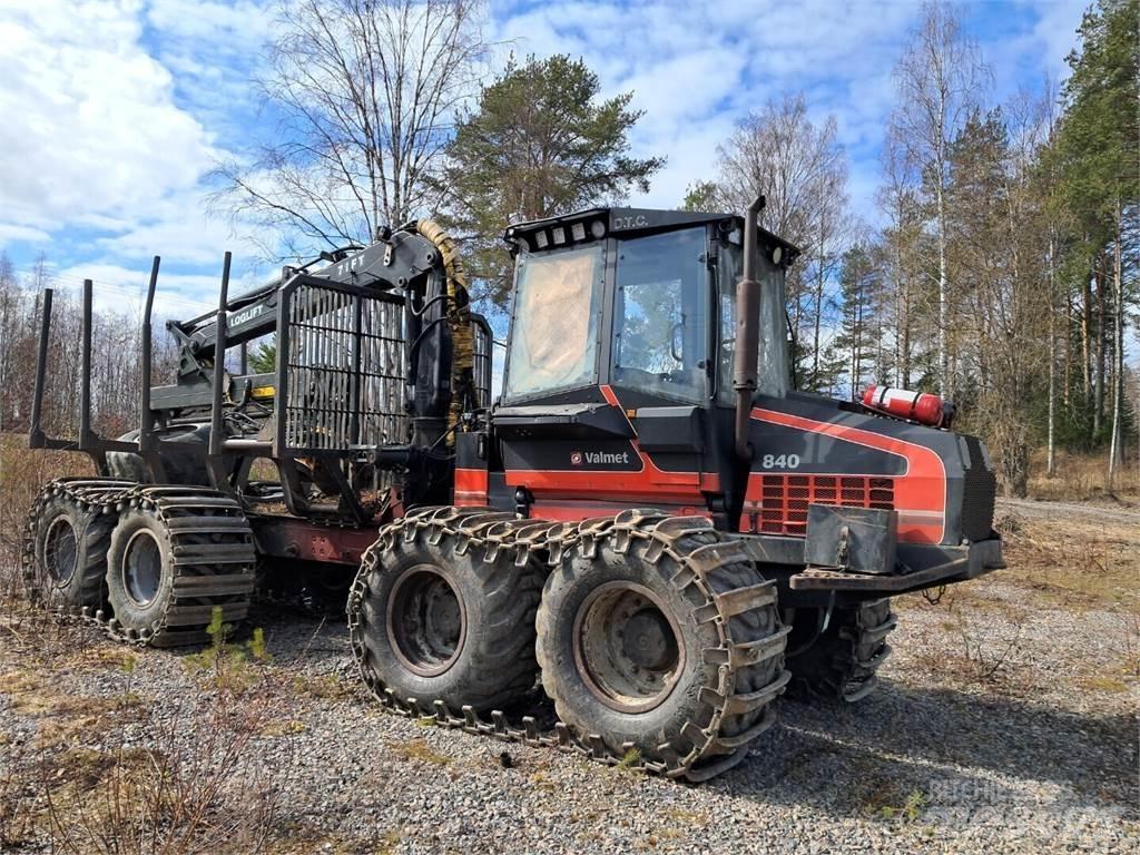 Valmet 840 Forwarders florestais