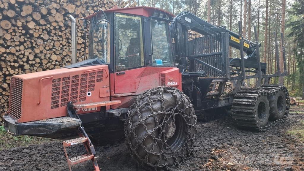Valmet 840.2 Forwarders florestais
