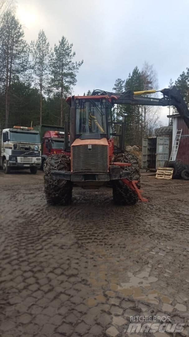 Valmet 840.3 Forwarders florestais