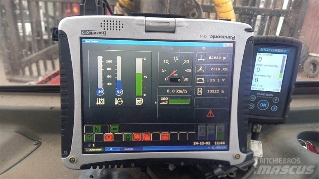 Valmet 840.3 Forwarders florestais