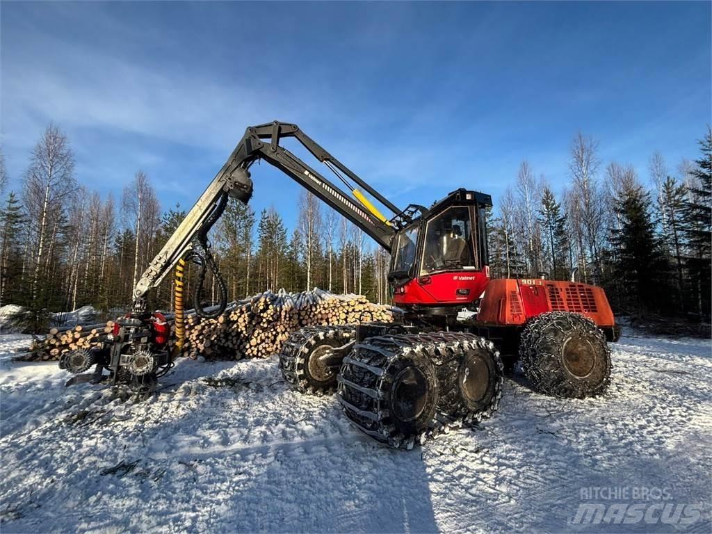 Valmet 901.3 Processadores florestais
