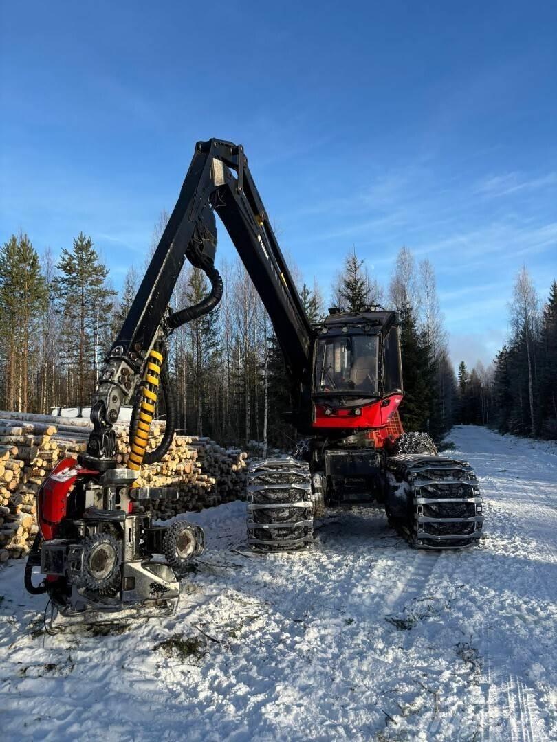 Valmet 901.3 Processadores florestais