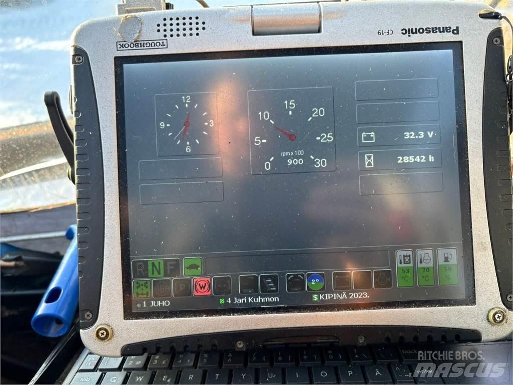 Valmet 901.3 Processadores florestais
