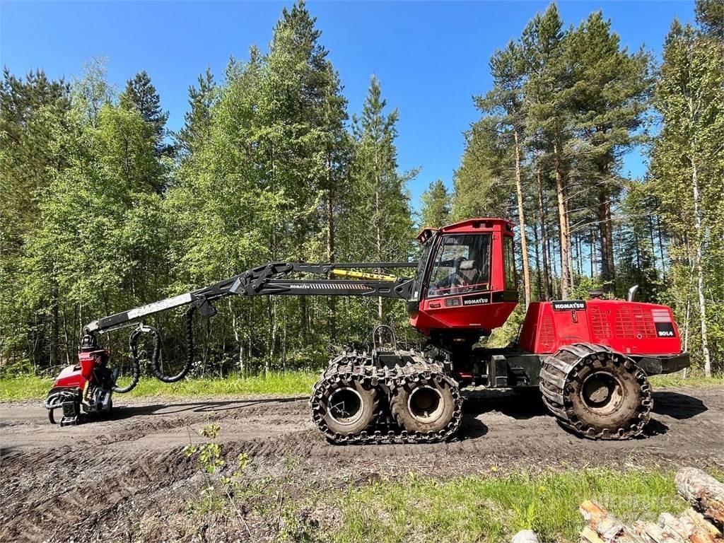 Valmet 901.4 Processadores florestais