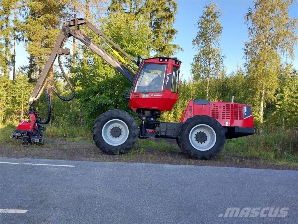 Valmet 901.4 Processadores florestais