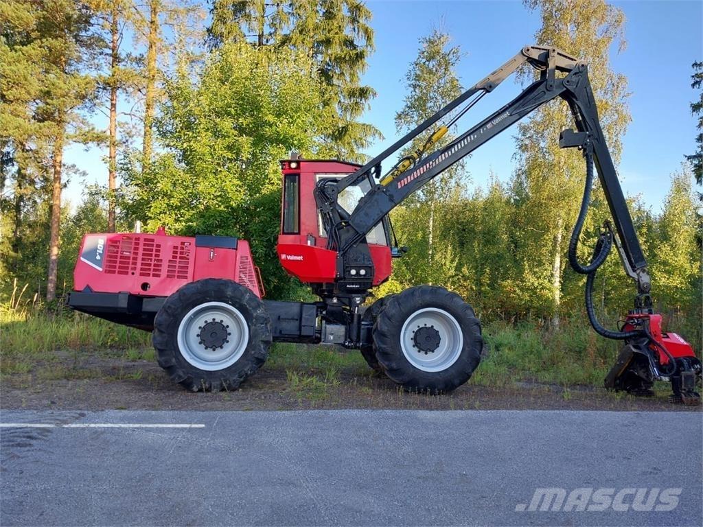 Valmet 901.4 Processadores florestais