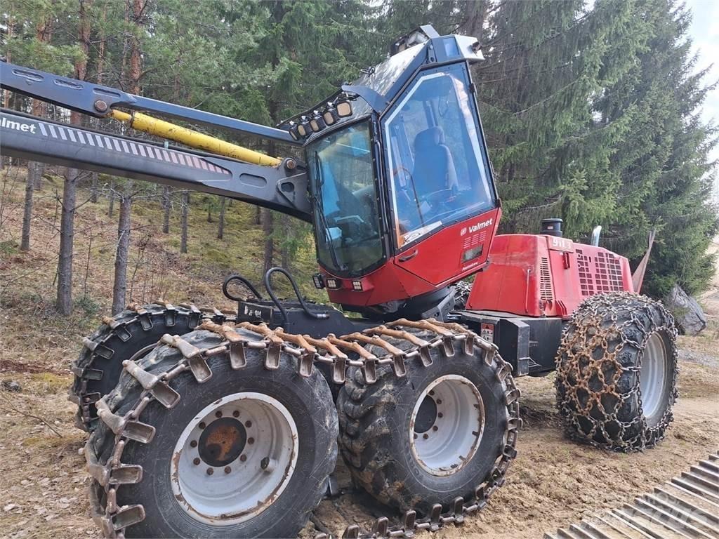 Valmet 911-3 Processadores florestais