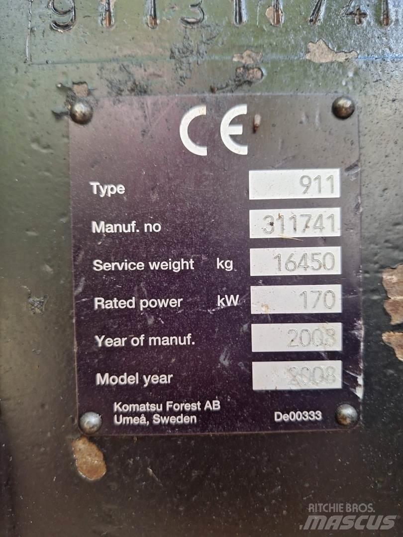 Valmet 911-3 Processadores florestais