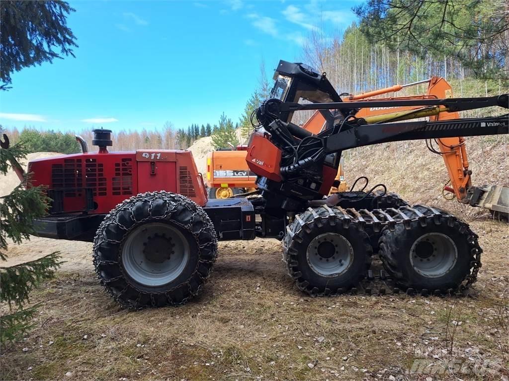Valmet 911-3 Processadores florestais
