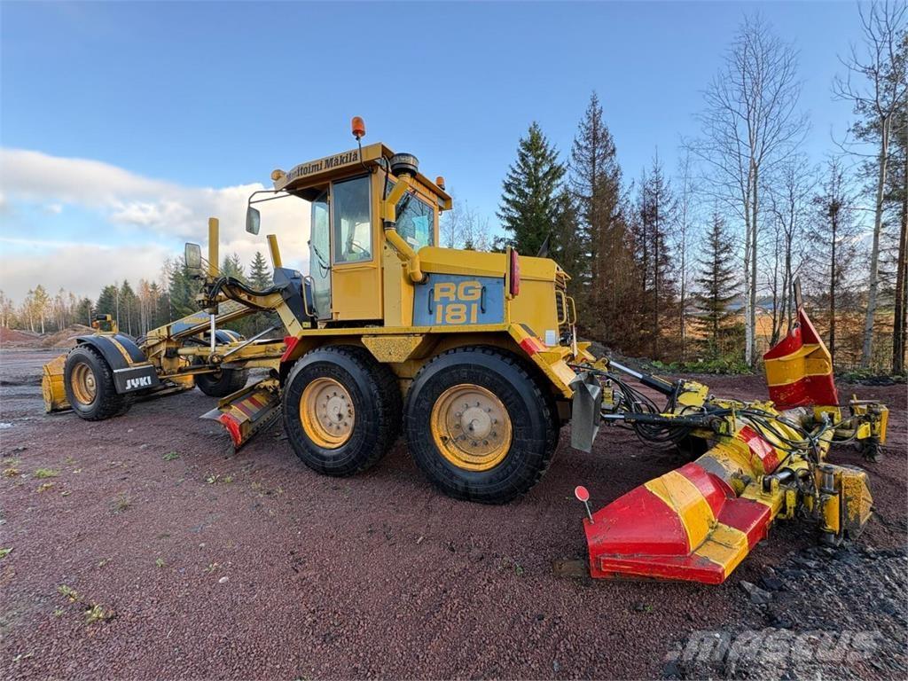 Vammas RG-181 Motoniveladoras