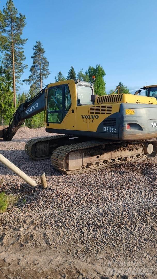 Volvo 210 B Escavadoras de rastos