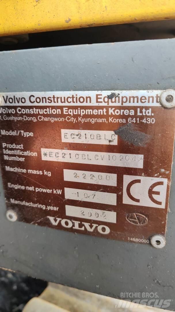 Volvo 210 B Escavadoras de rastos