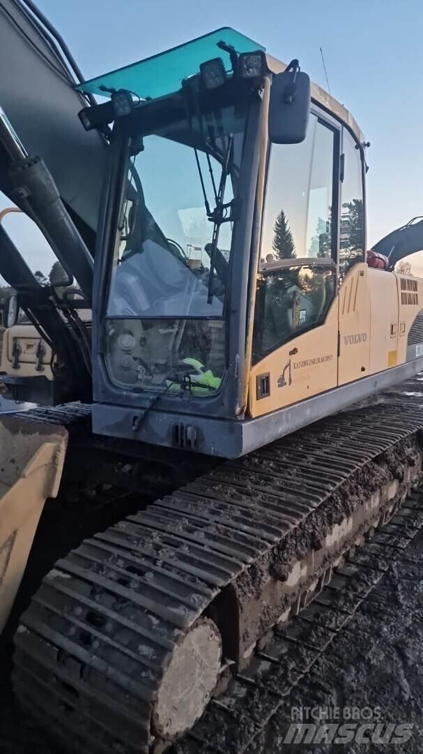 Volvo 210c Escavadoras de rastos