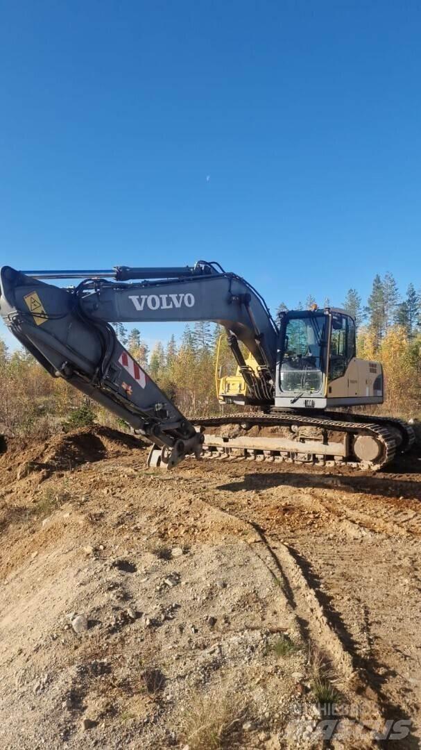 Volvo 210C Escavadoras de rastos