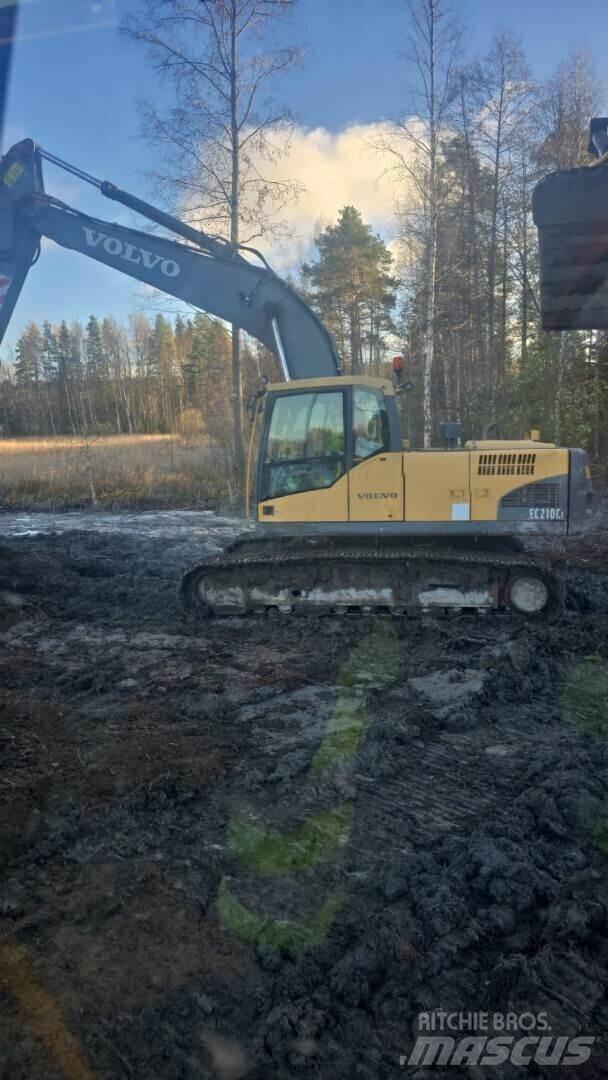 Volvo 210C Escavadoras de rastos