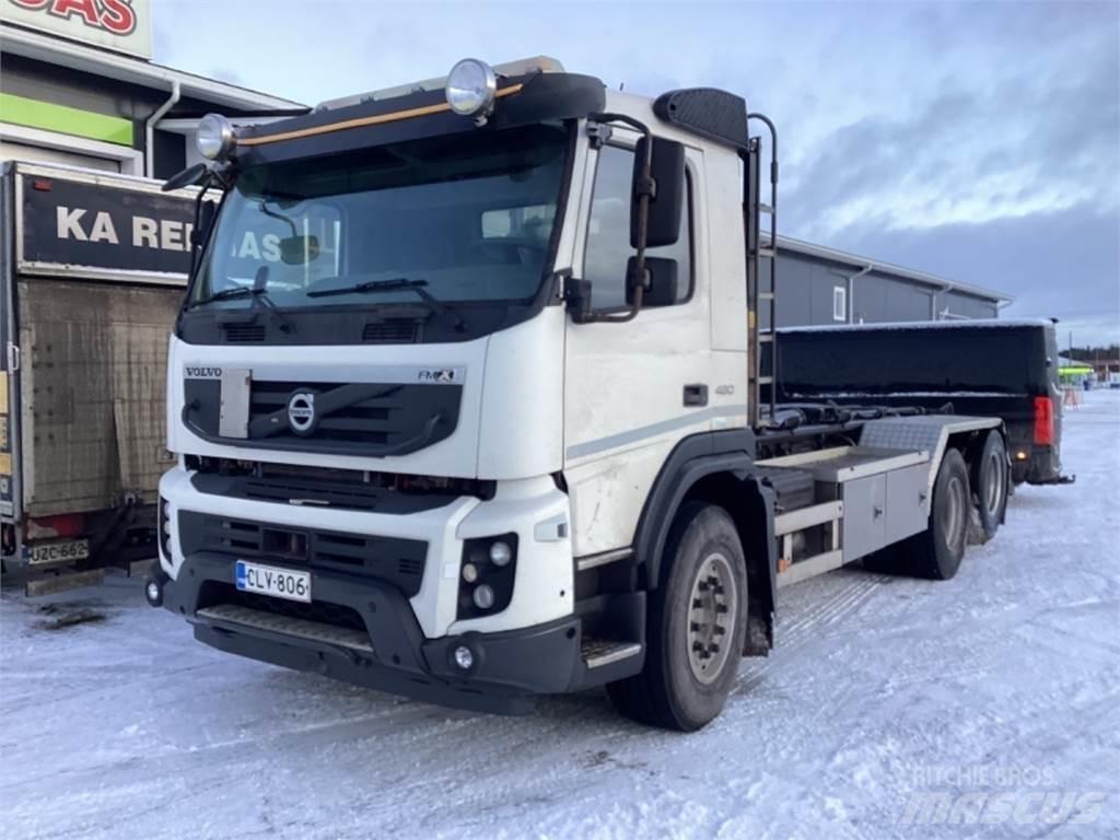 Volvo 460 Camiões Ampliroll