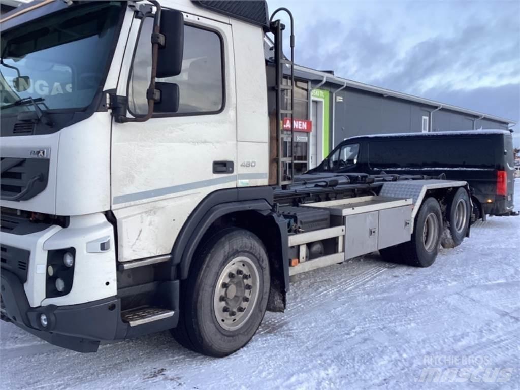 Volvo 460 Camiões Ampliroll