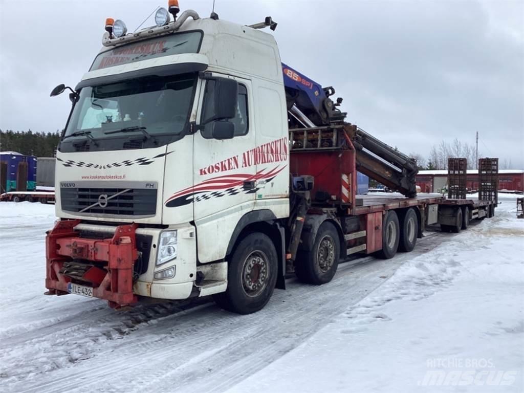 Volvo 8x4 Camiões grua