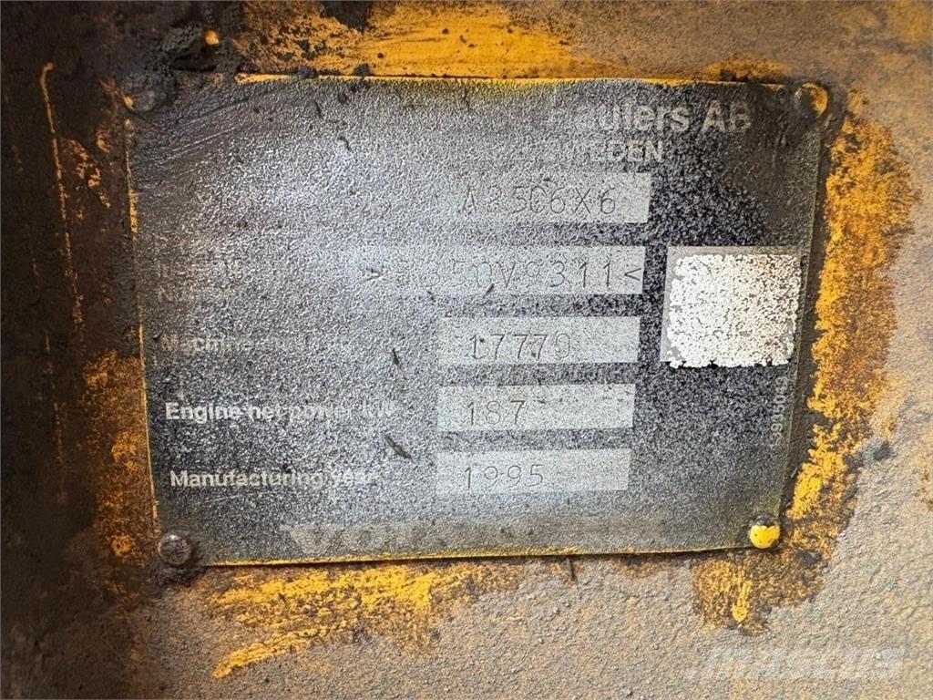 Volvo A 25 C Camiões articulados