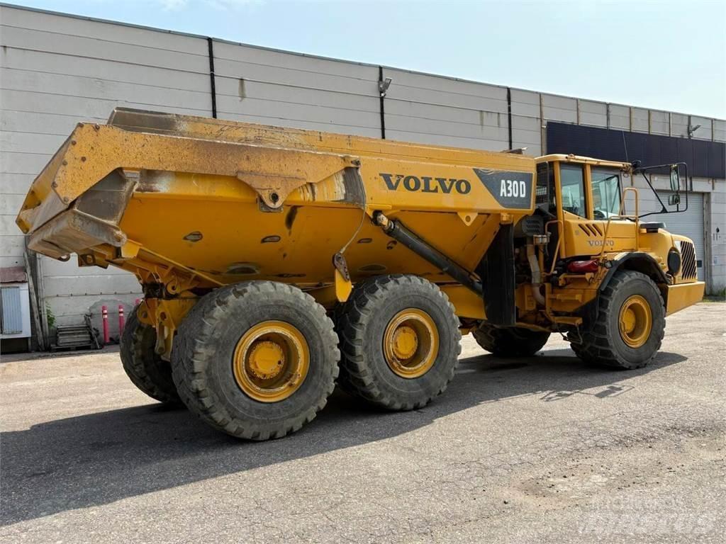 Volvo A 30 D Camiões articulados