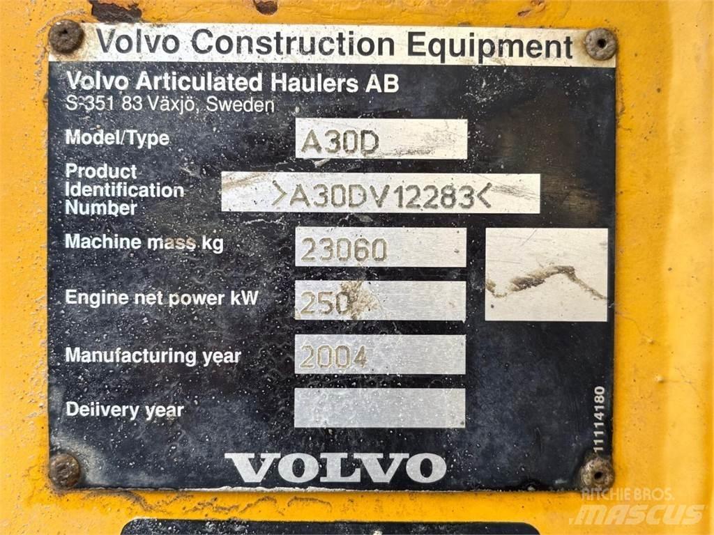 Volvo A 30 D Camiões articulados