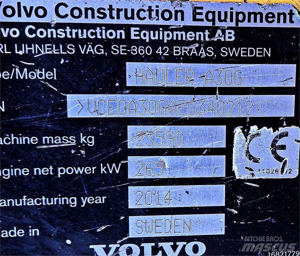 Volvo A30G Camiões articulados