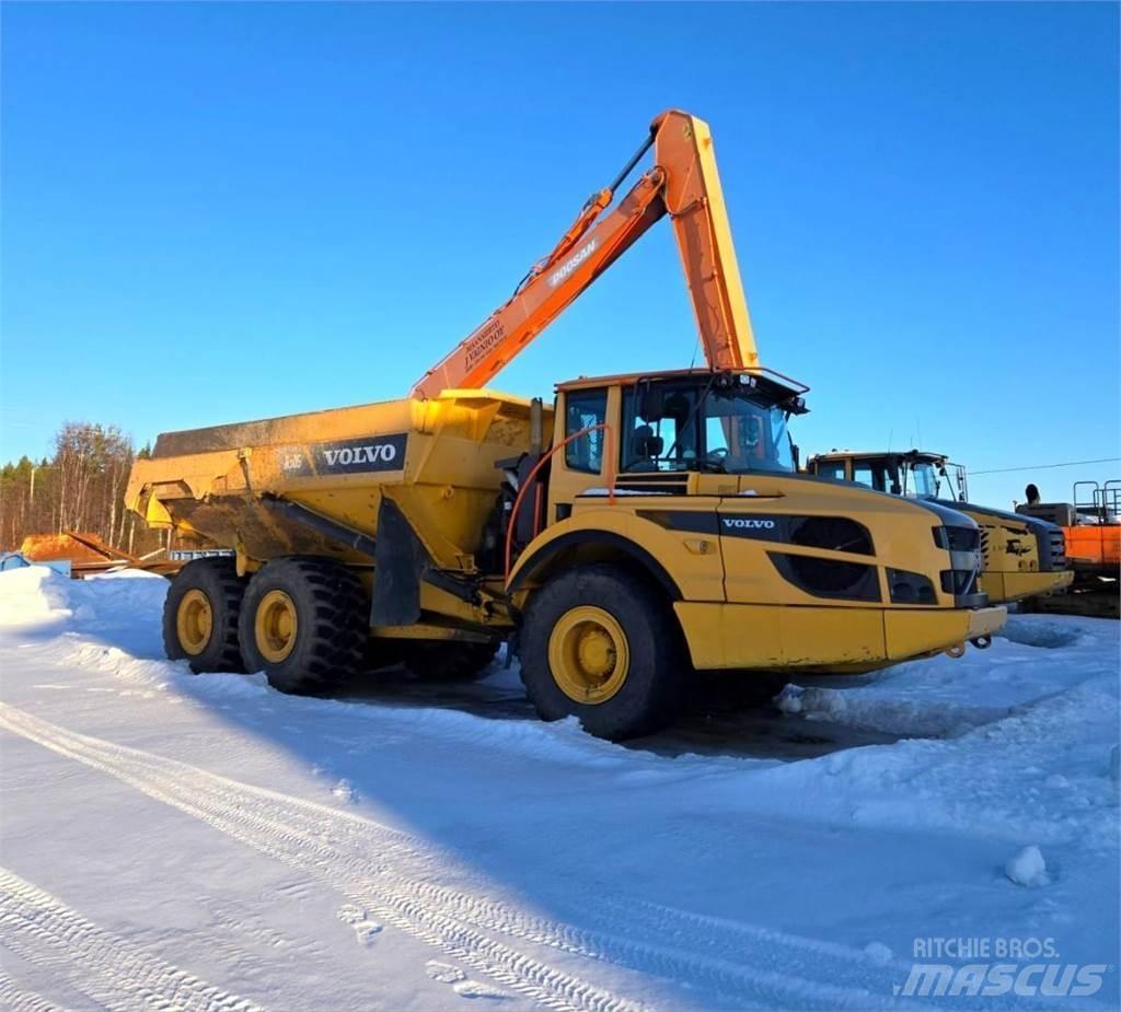 Volvo A30G Camiões articulados