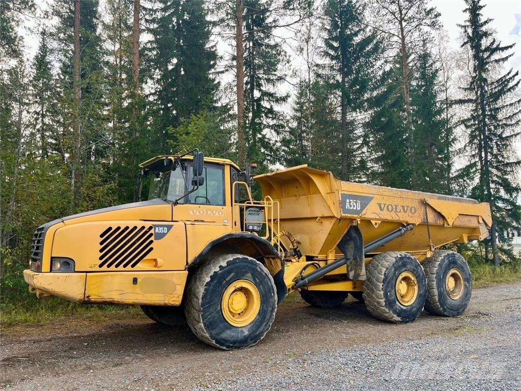 Volvo A35D Camiões articulados