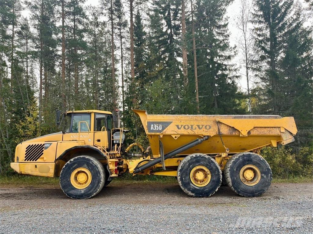 Volvo A35D Camiões articulados